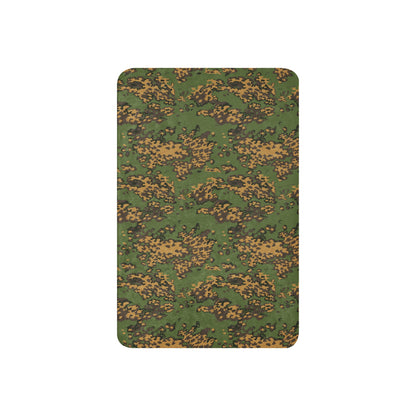 Russian Partizan Summer CAMO Sherpa blanket - Blankets