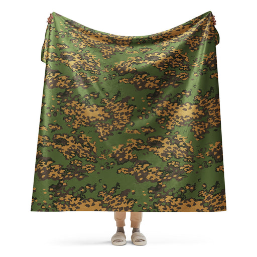 Partizan Summer CAMO Sherpa Blanket - 60″×80″