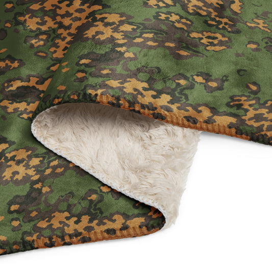 Russian Partizan Summer CAMO Sherpa blanket - Blankets
