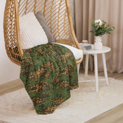 Partizan Summer CAMO Sherpa Blanket