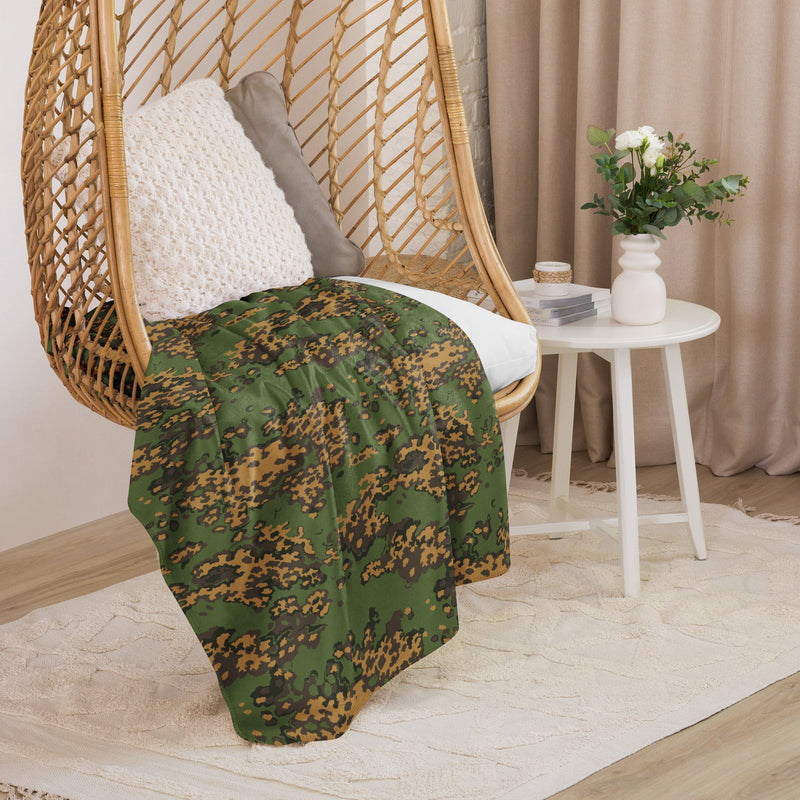 Partizan Summer CAMO Sherpa Blanket