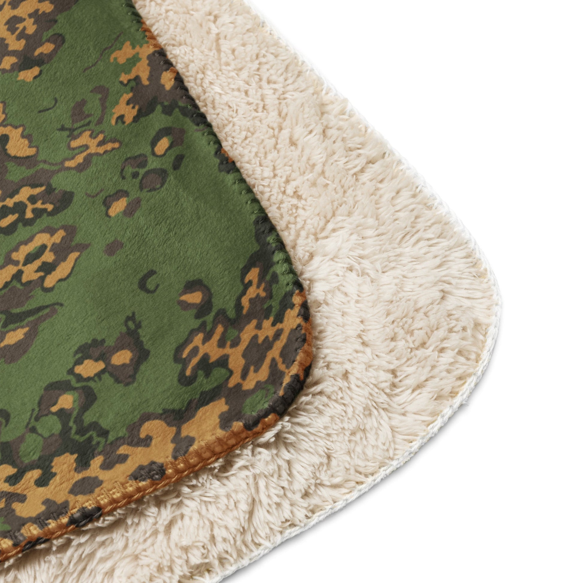 Russian Partizan Summer CAMO Sherpa blanket - Blankets