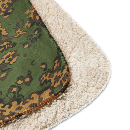 Russian Partizan Summer CAMO Sherpa blanket - Blankets