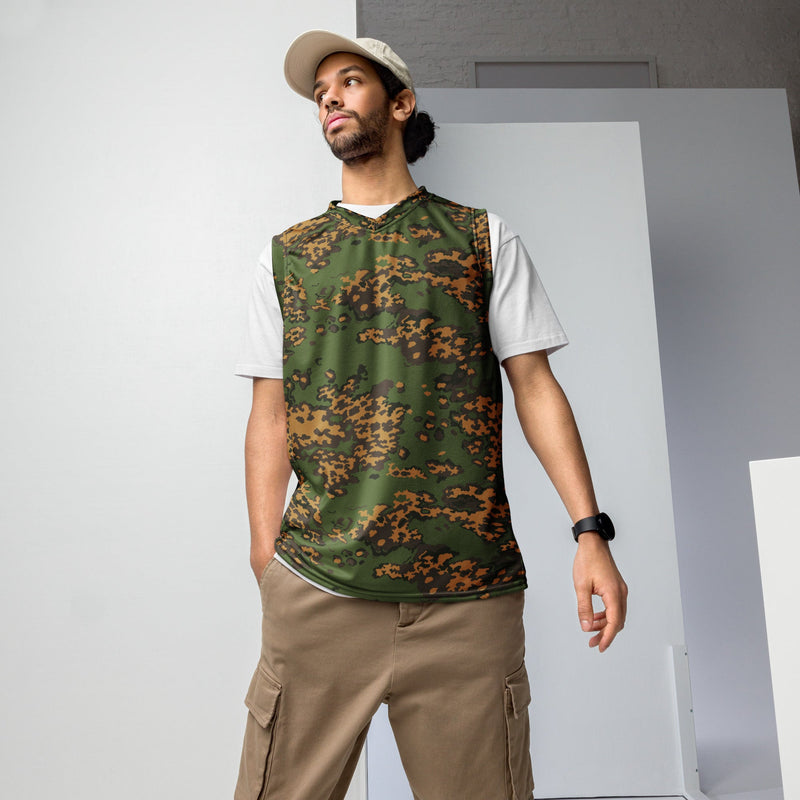 Partizan Summer CAMO Unisex Basketball Jersey - 2XS