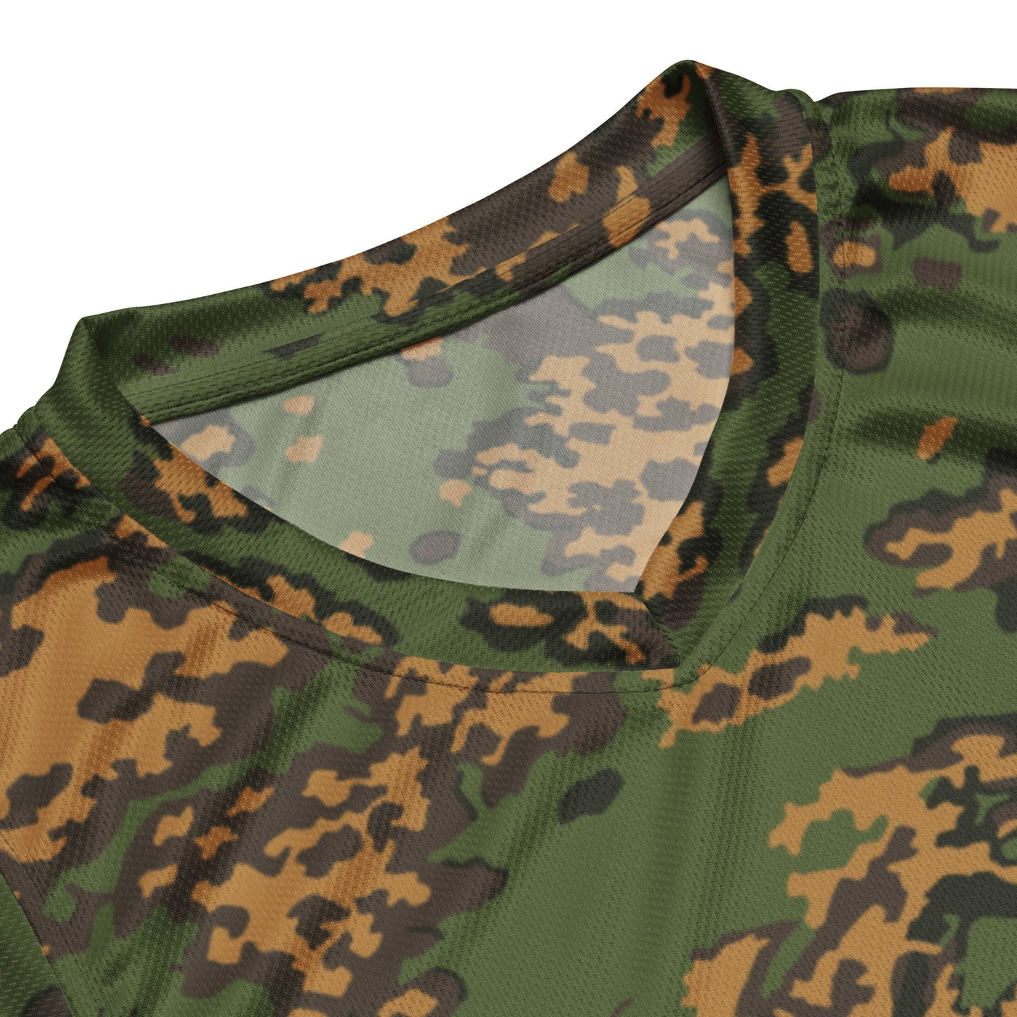 Russian Partizan Summer CAMO unisex basketball jersey Basketball Jerseys