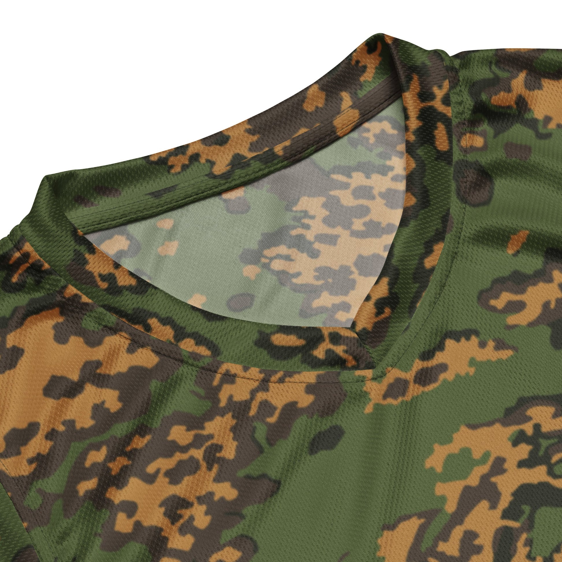 Russian Partizan Summer CAMO unisex basketball jersey Basketball Jerseys