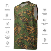 Partizan Summer CAMO Unisex Basketball Jersey