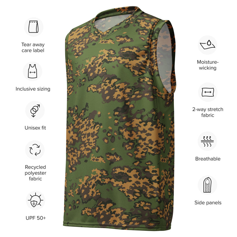 Partizan Summer CAMO Unisex Basketball Jersey