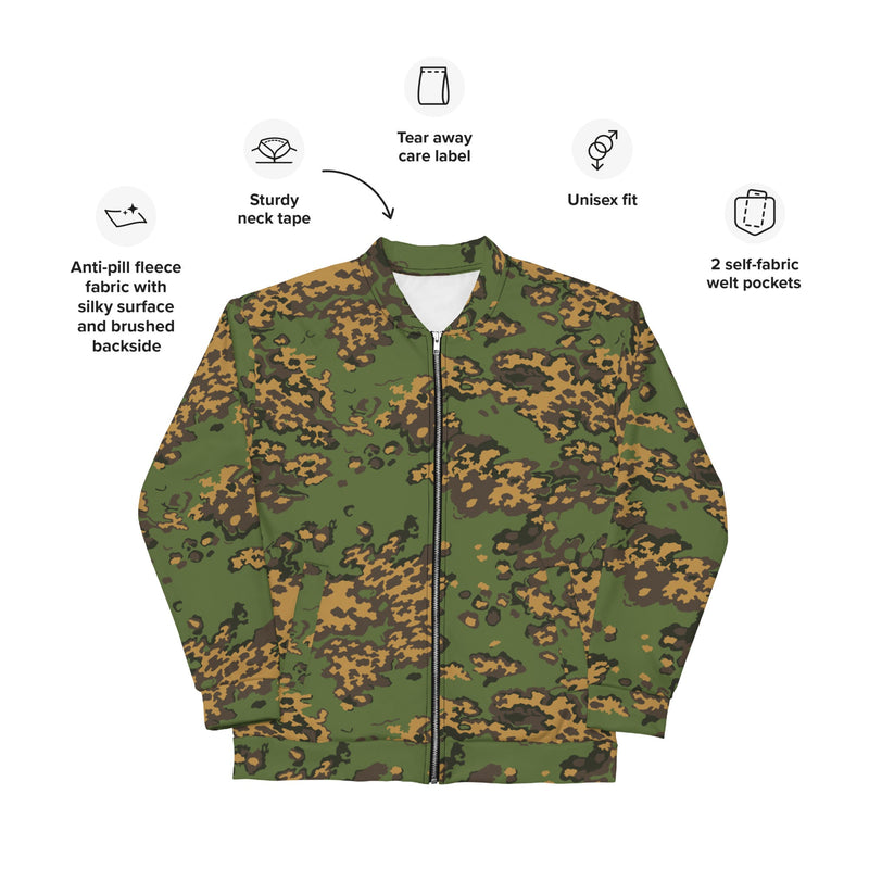 Partizan Summer CAMO Unisex Bomber Jacket
