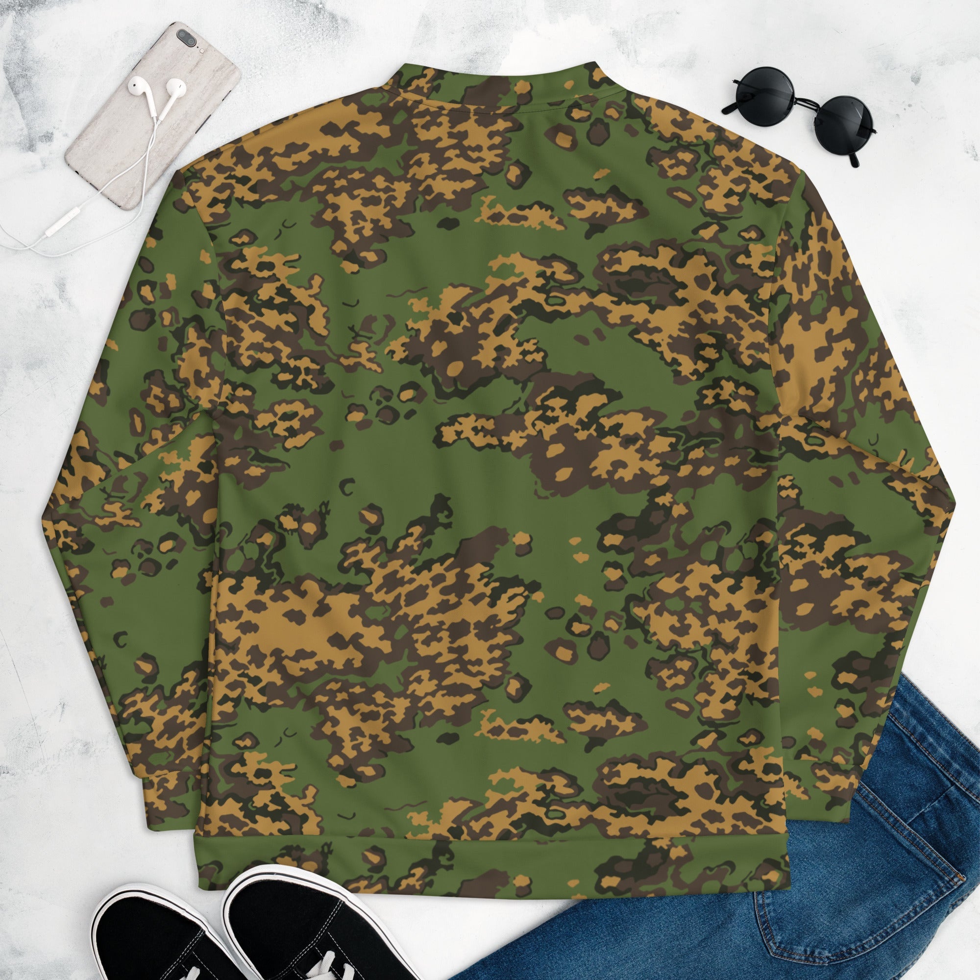 CAMO HQ - Russian Partizan Summer CAMO Unisex Bomber Jacket