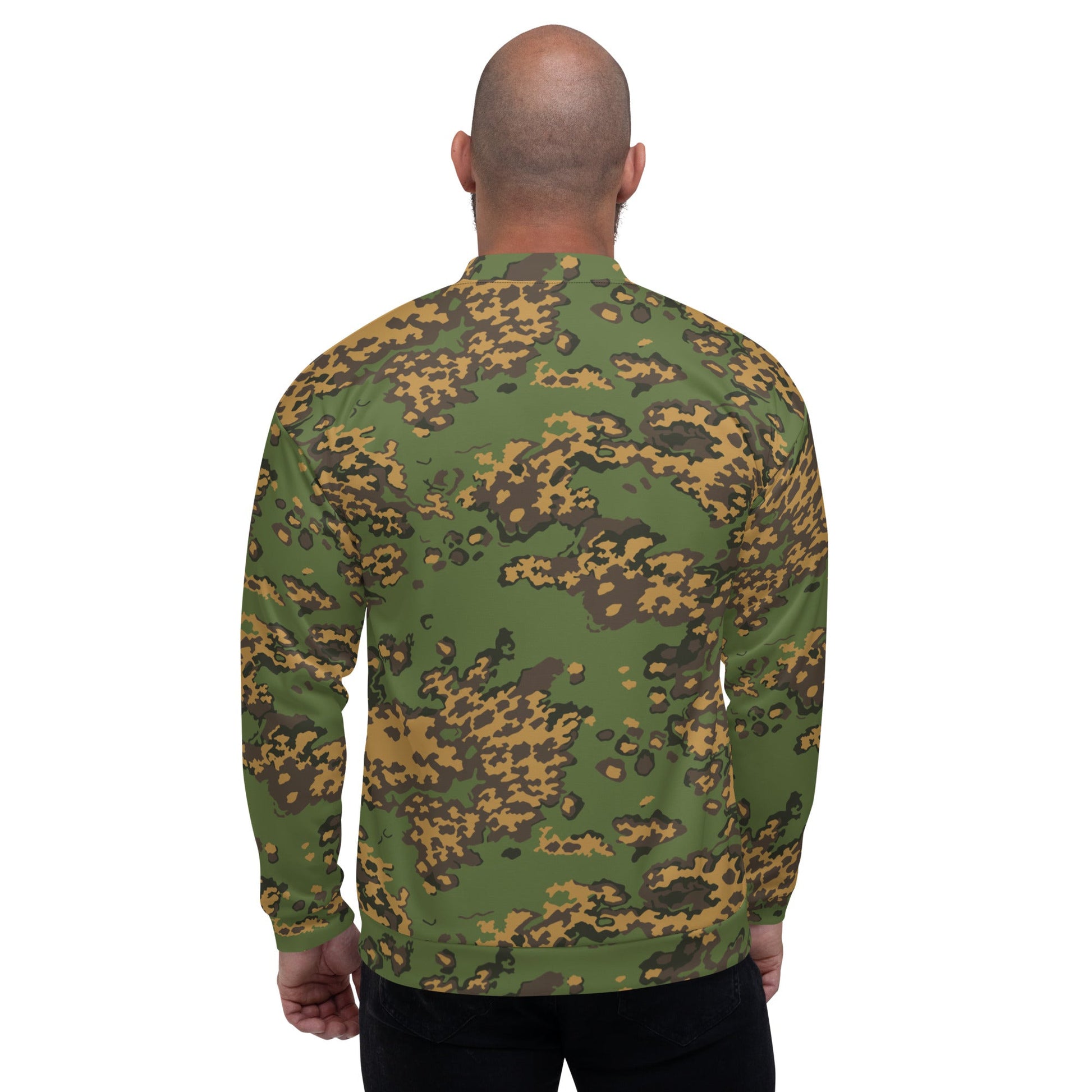 Russian Partizan Summer CAMO Unisex Bomber Jacket - Jackets