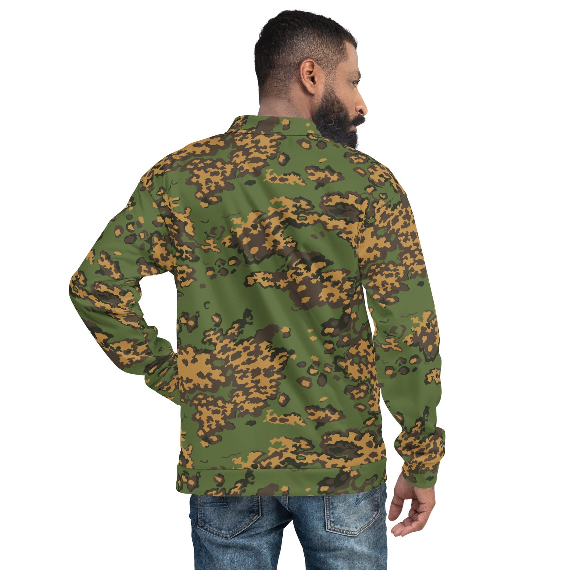 Russian Partizan Summer CAMO Unisex Bomber Jacket - Jackets