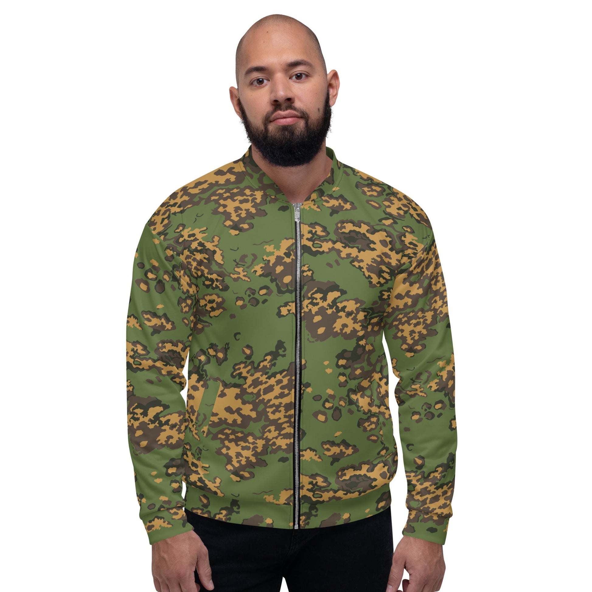 Russian Partizan Summer CAMO Unisex Bomber Jacket - Jackets