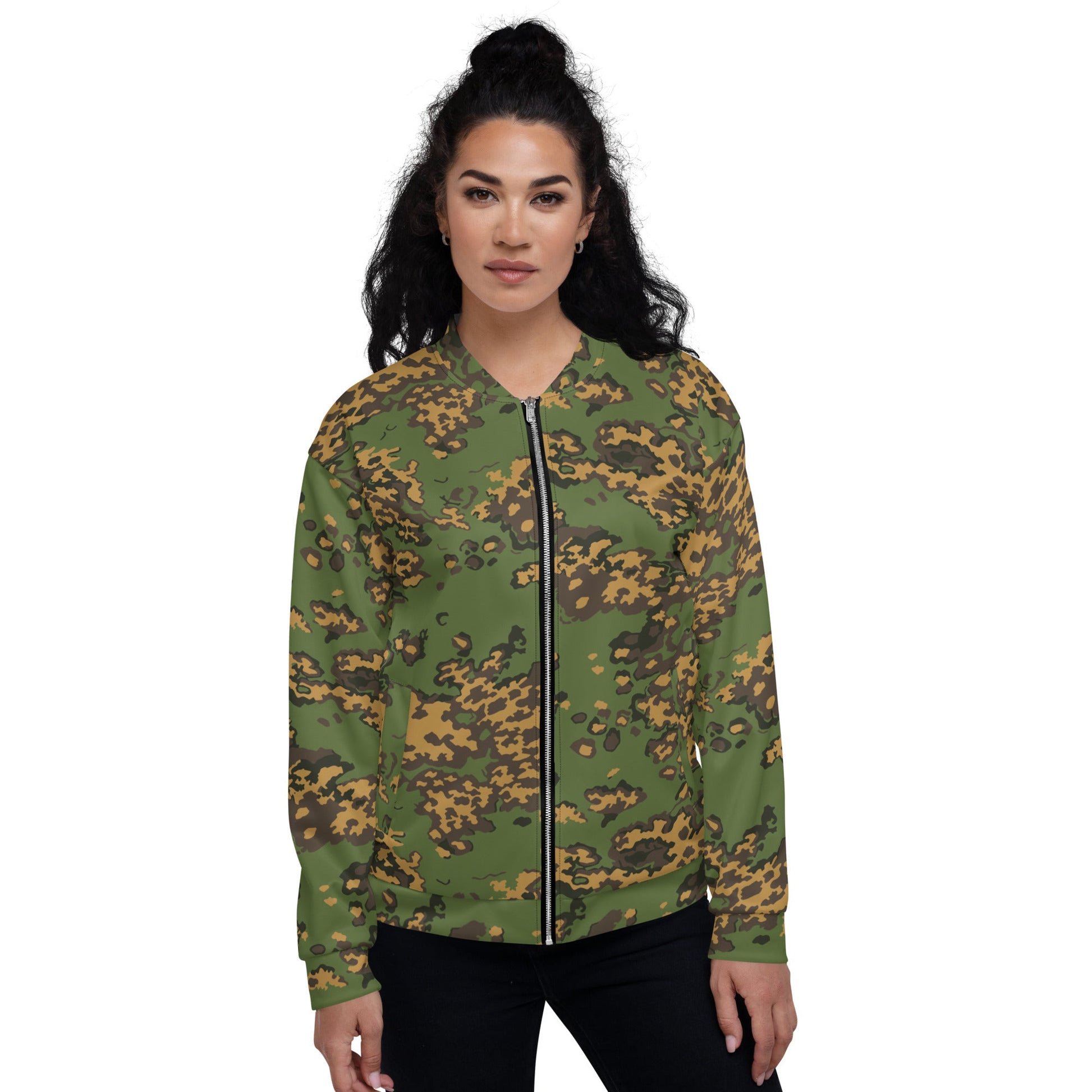 Russian Partizan Summer CAMO Unisex Bomber Jacket - Jackets