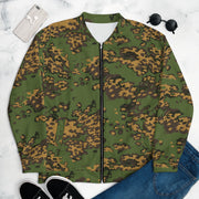 Partizan Summer CAMO Unisex Bomber Jacket - XS