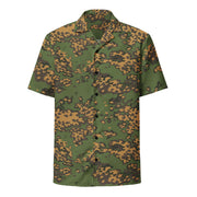 Partizan Summer CAMO Unisex Short-Sleeve Button Shirt - Button-Up
