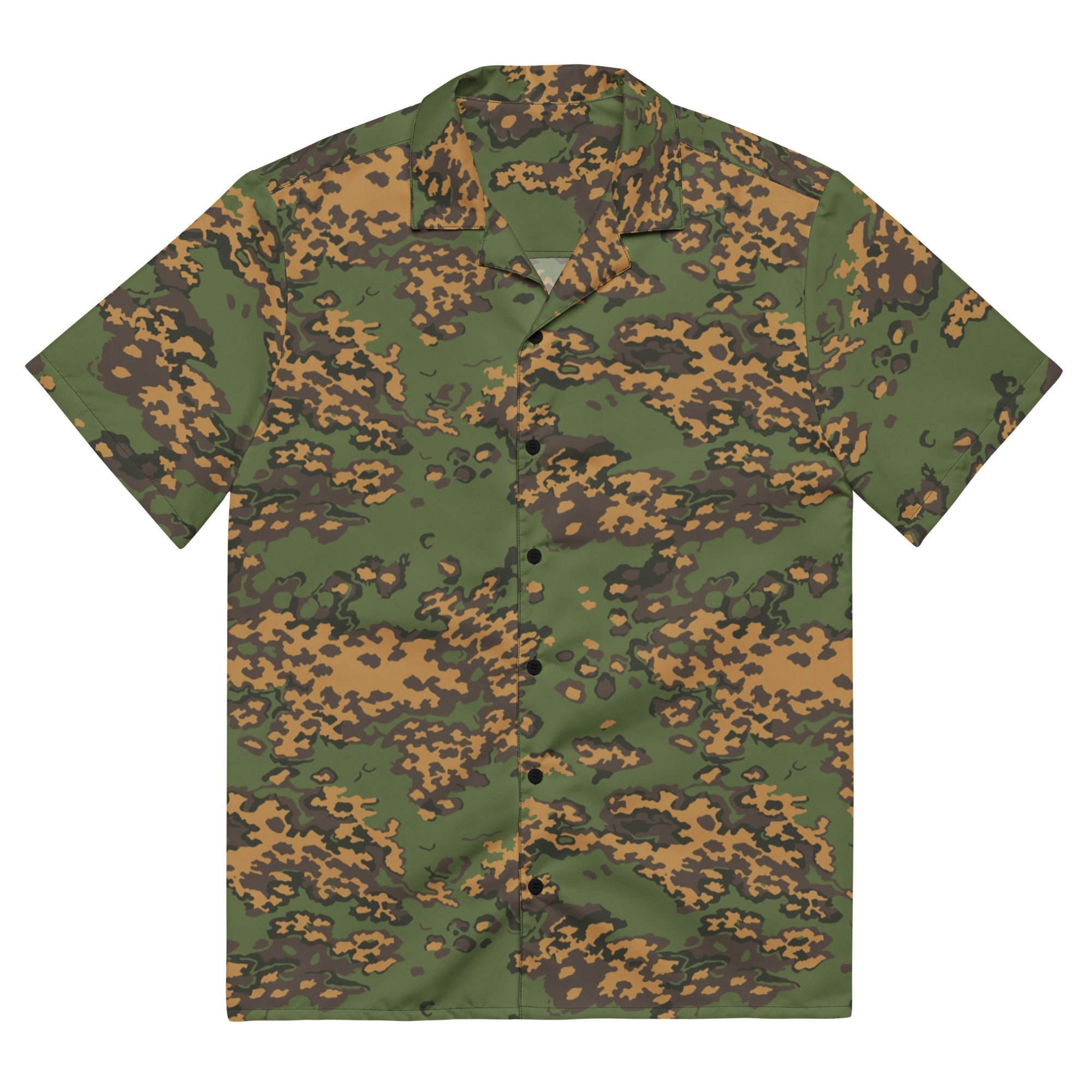 CAMO HQ - Russian Partizan Summer CAMO Unisex Short-Sleeve Button