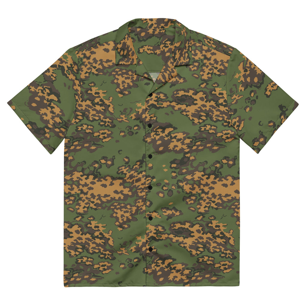 CAMO HQ - Partizan Summer CAMO Unisex Short-Sleeve Button Shirt