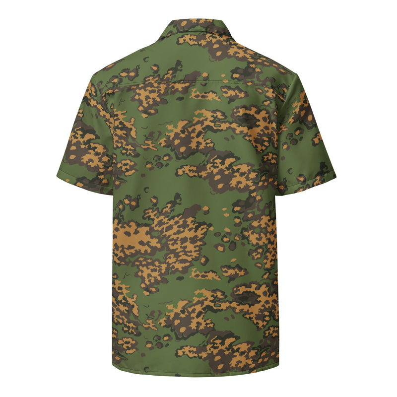 Partizan Summer CAMO Unisex Short-Sleeve Button Shirt - Button-Up
