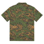Partizan Summer CAMO Unisex Short-Sleeve Button Shirt - Button-Up