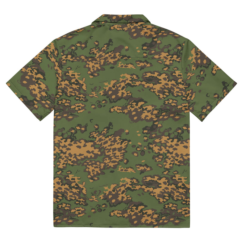 Partizan Summer CAMO Unisex Short-Sleeve Button Shirt - Button-Up