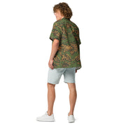 Partizan Summer CAMO Unisex Short-Sleeve Button Shirt - Button-Up