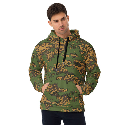 Russian Partizan Summer CAMO Unisex Hoodie - 2XS - Hoodies
