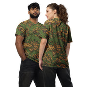 Partizan Summer CAMO Unisex Sports Jersey - 2XS
