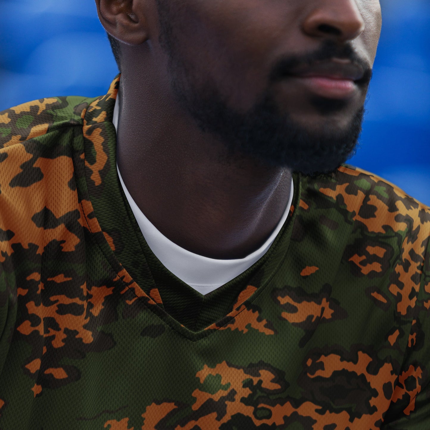 Russian Partizan Summer CAMO unisex sports jersey - Sports Jerseys