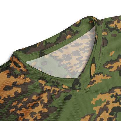 Russian Partizan Summer CAMO unisex sports jersey - Sports Jerseys