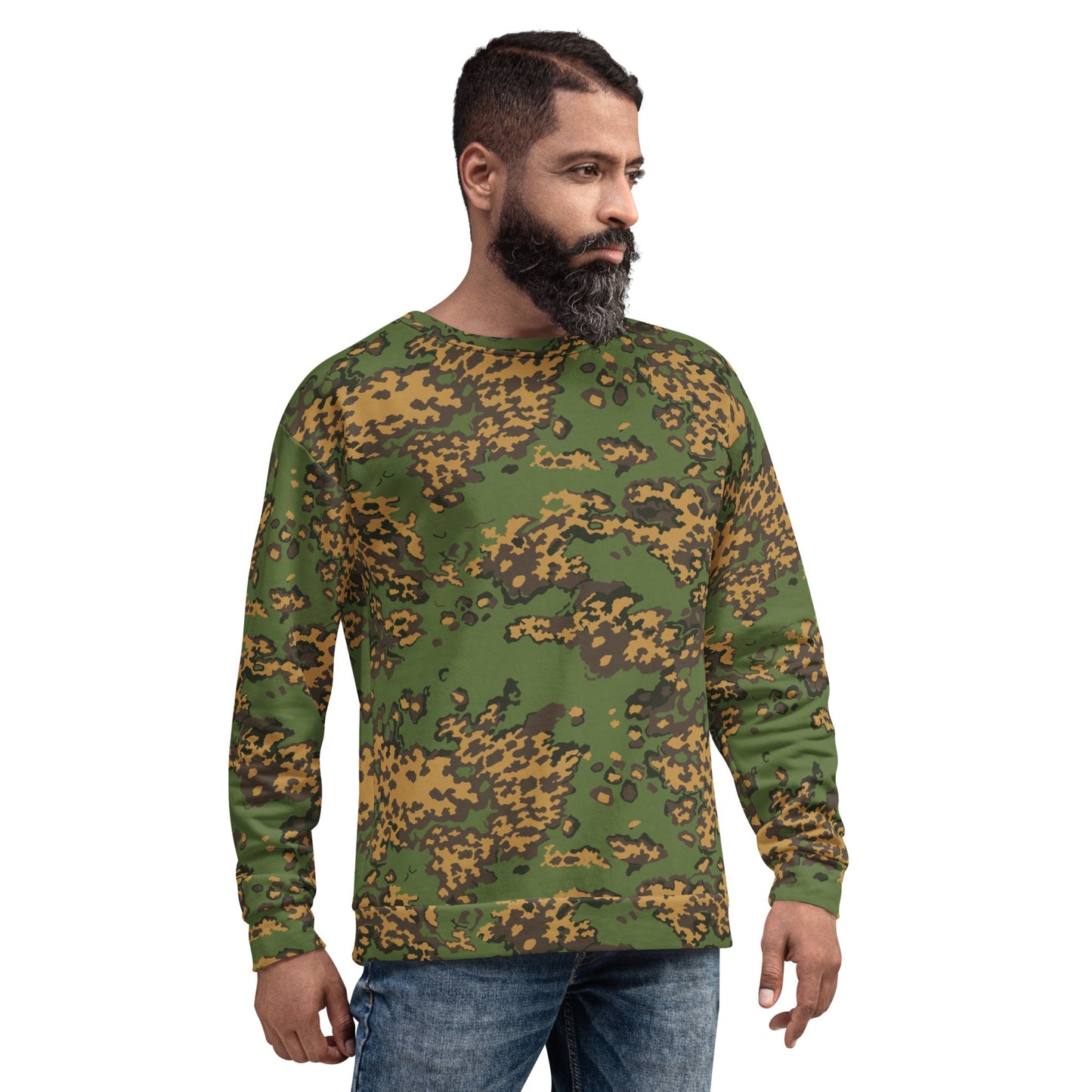 Russian Partizan Summer CAMO Unisex Sweater Sweatshirts