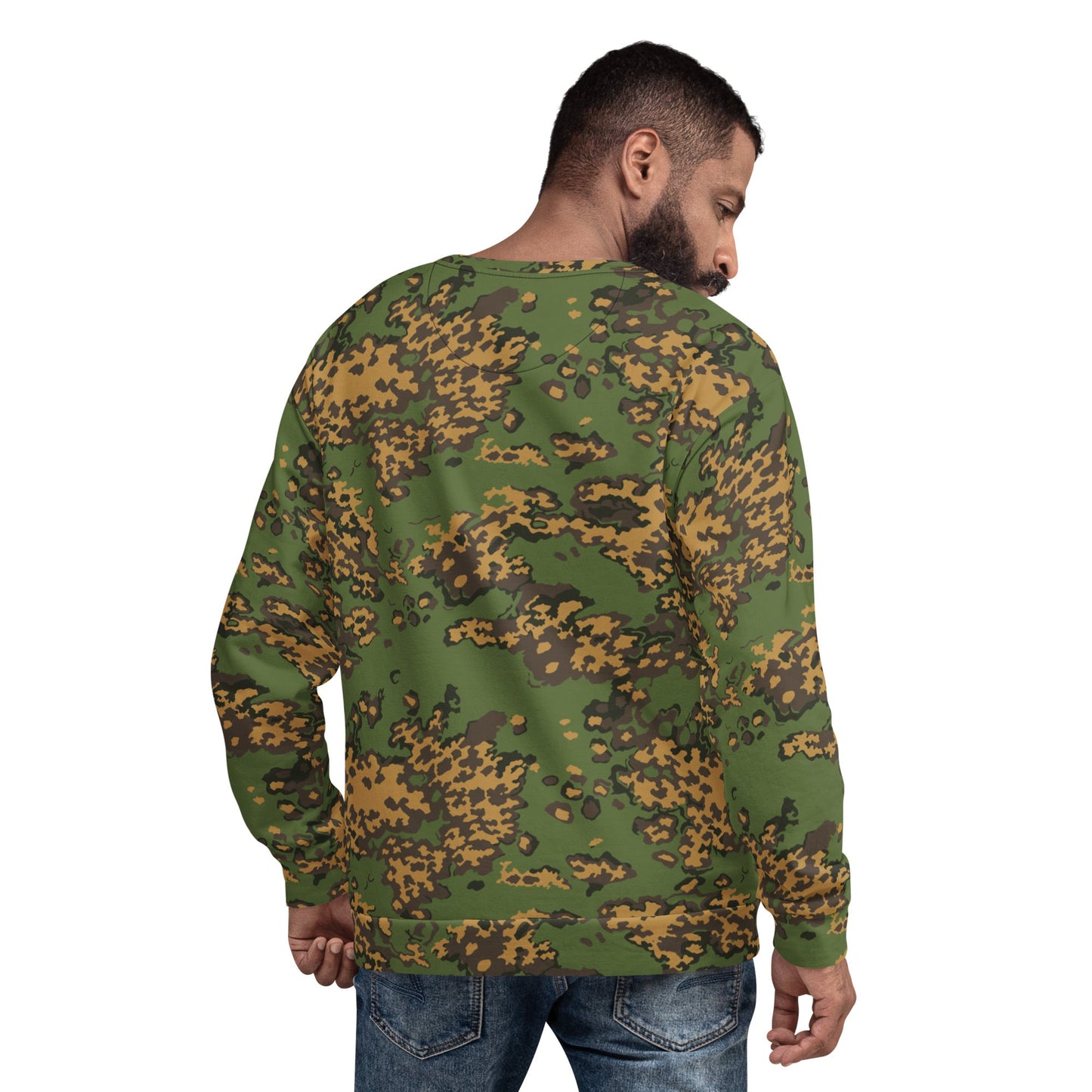 Russian Partizan Summer CAMO Unisex Sweater Sweatshirts