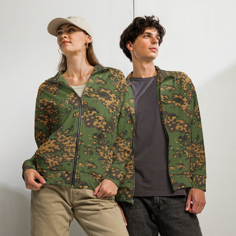 Partizan Summer CAMO Unisex Track Jacket - 2XS