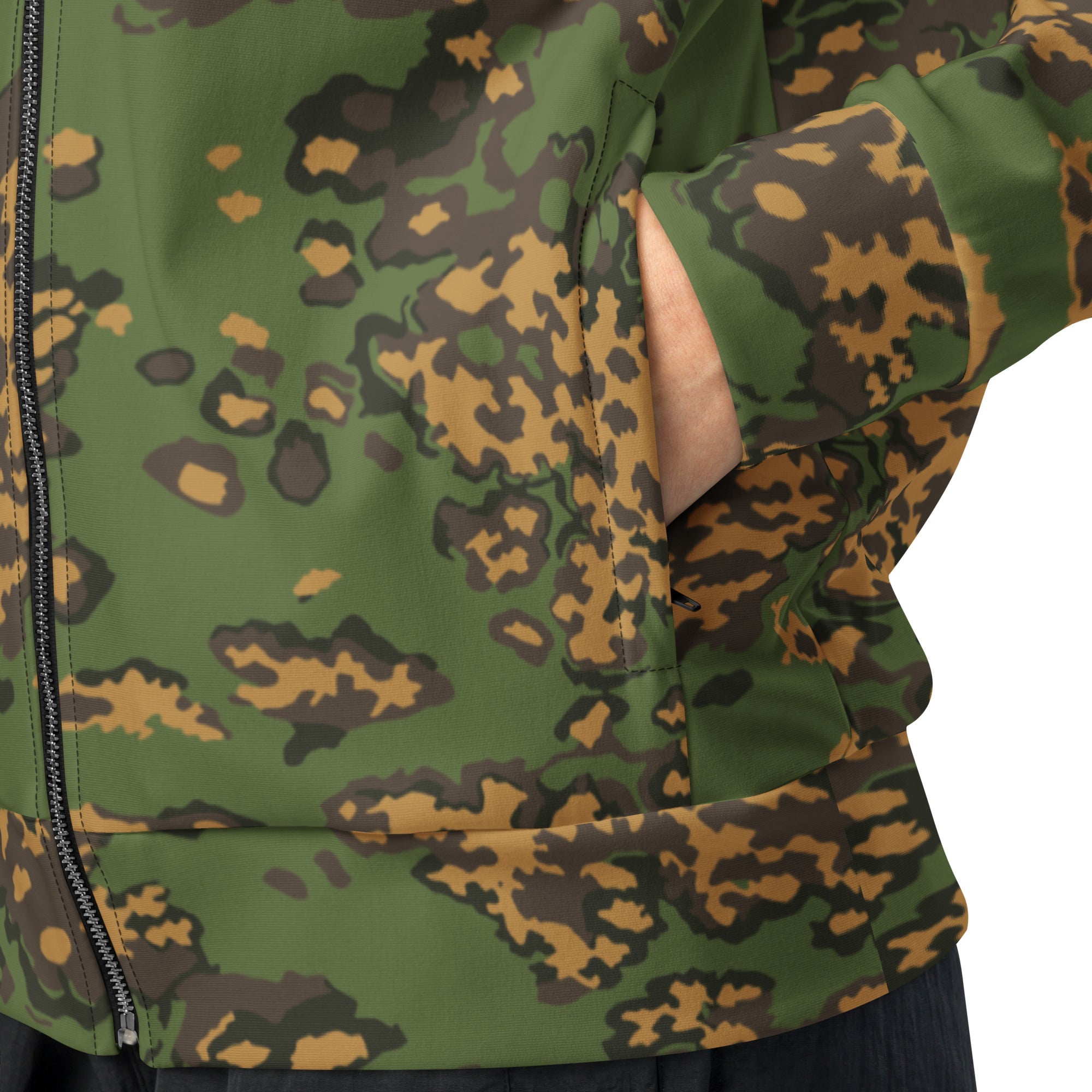 CAMO HQ - Russian Partizan Summer CAMO Unisex Track Jacket