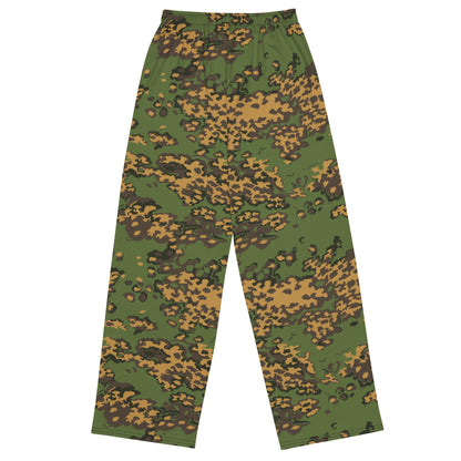 Russian Partizan Summer CAMO unisex wide leg pants Wide Pants