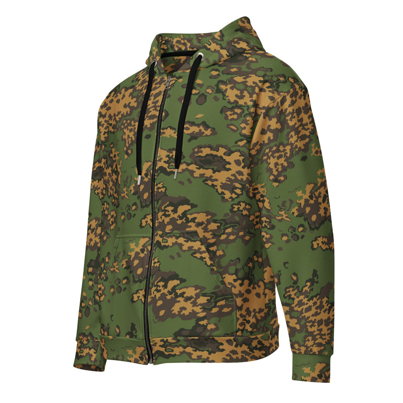 Partizan Summer CAMO Unisex Zip Hoodie