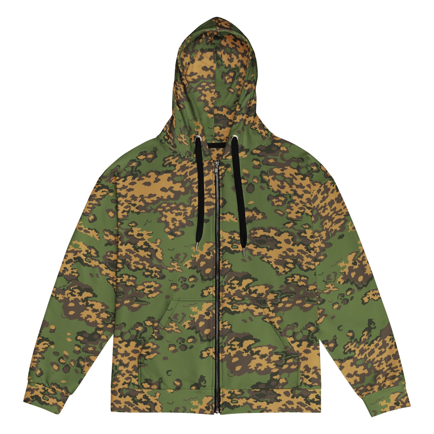 Russian Partizan Summer CAMO Unisex zip hoodie - 2XS - Zip Hoodies