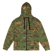 Partizan Summer CAMO Unisex Zip Hoodie - 2XS