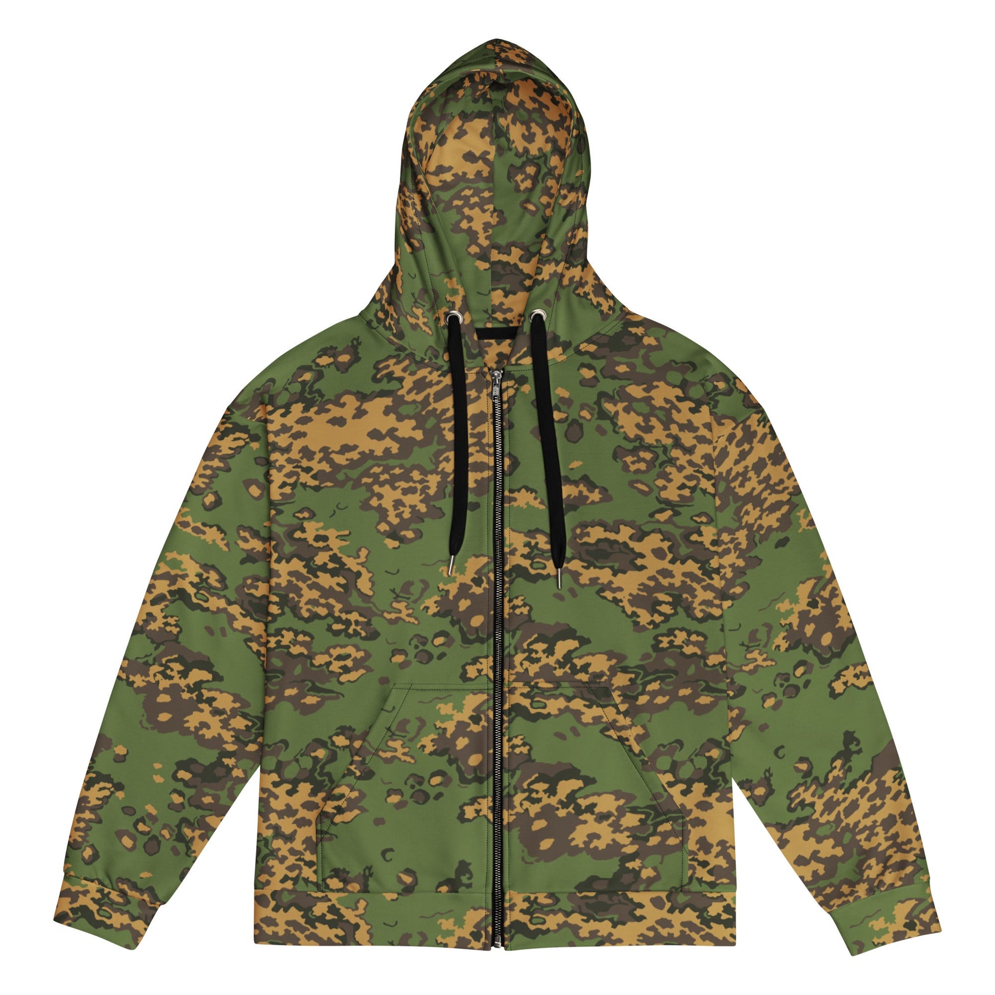 Russian Partizan Summer CAMO Unisex zip hoodie - 2XS - Zip Hoodies