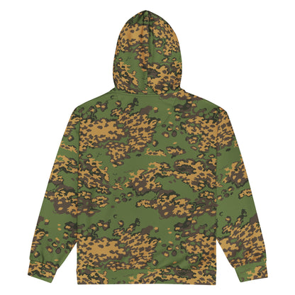 Russian Partizan Summer CAMO Unisex zip hoodie - Zip Hoodies