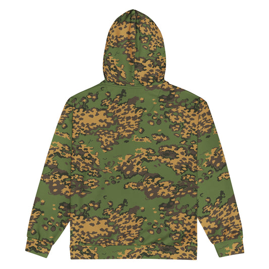 Russian Partizan Summer CAMO Unisex zip hoodie - Zip Hoodies