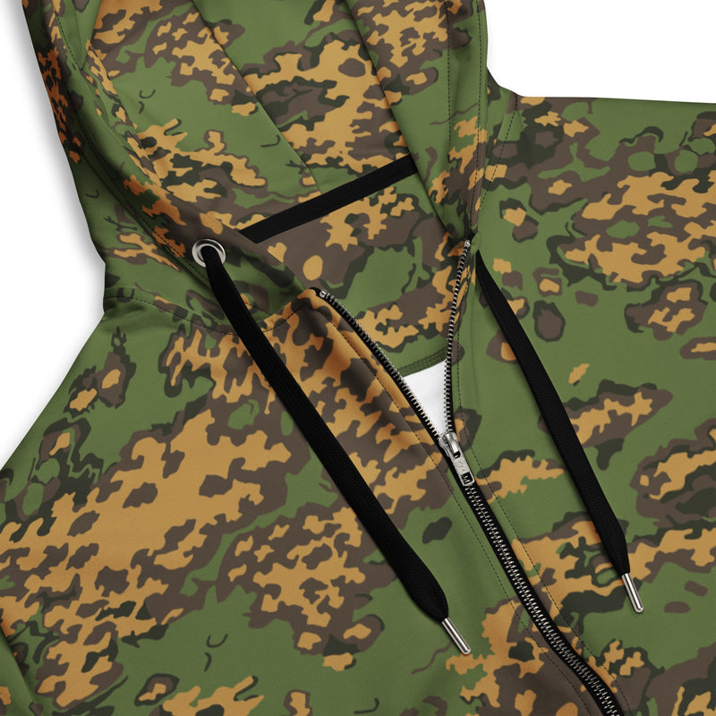 Partizan Summer CAMO Unisex Zip Hoodie