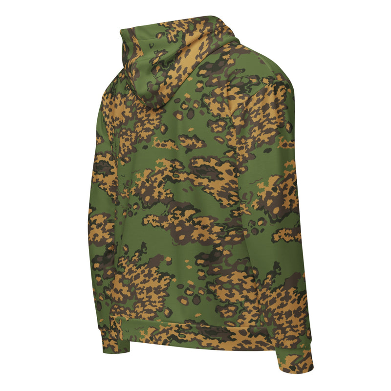 Partizan Summer CAMO Unisex Zip Hoodie