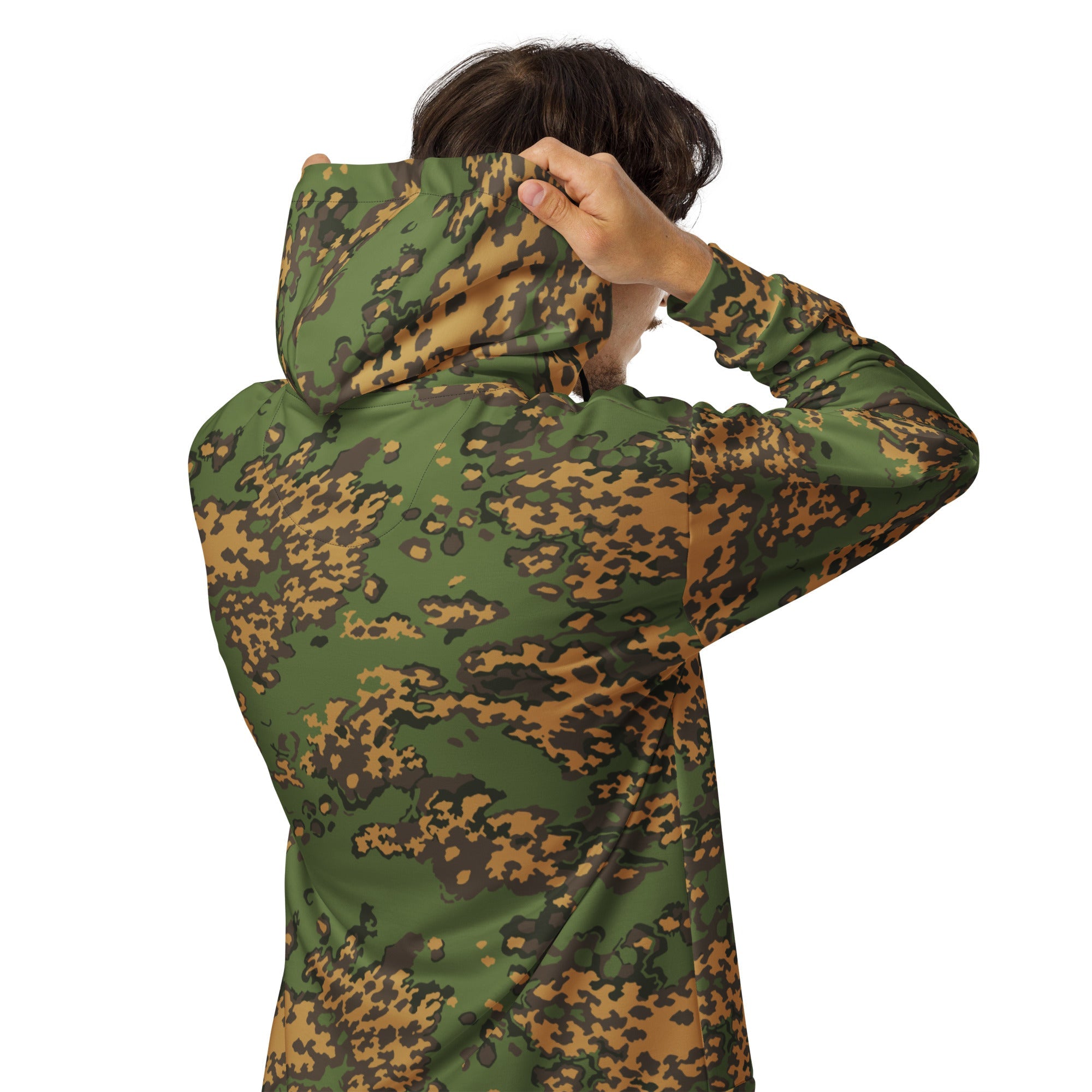 CAMO HQ - Russian Partizan Summer CAMO Unisex Zip Hoodie
