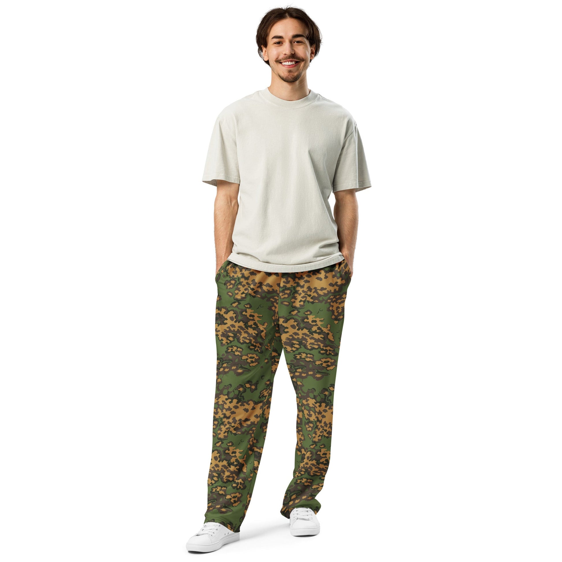 Russian Partizan Summer CAMO Unisex Wide-Leg Joggers
