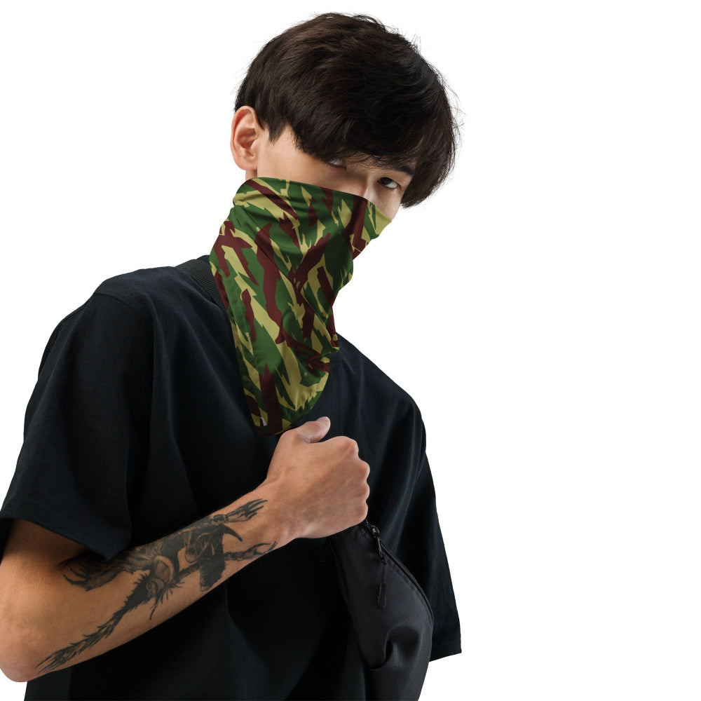 Russian Podlesok Reed Forest CAMO bandana - M - Bandana