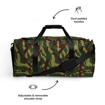 Russian Podlesok Reed Forest CAMO Duffle bag