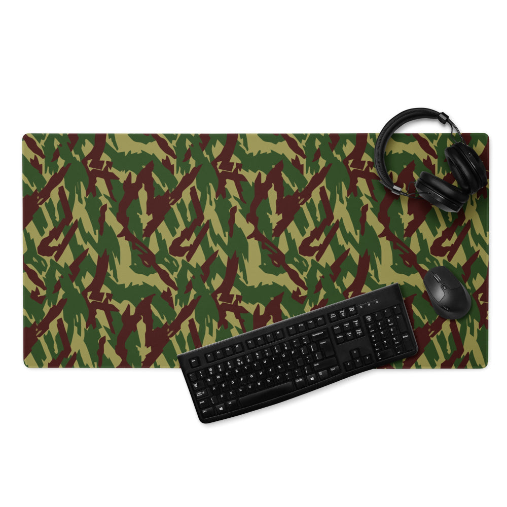 Russian Podlesok Reed Forest CAMO Gaming mouse pad - 36″×18″ - Mouse Pad