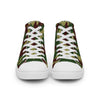 Russian Podlesok Reed Forest CAMO Men’s high top canvas shoes