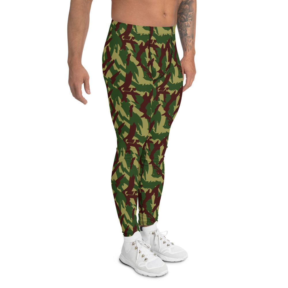 Russian Podlesok Reed Forest CAMO Men’s Leggings - Mens